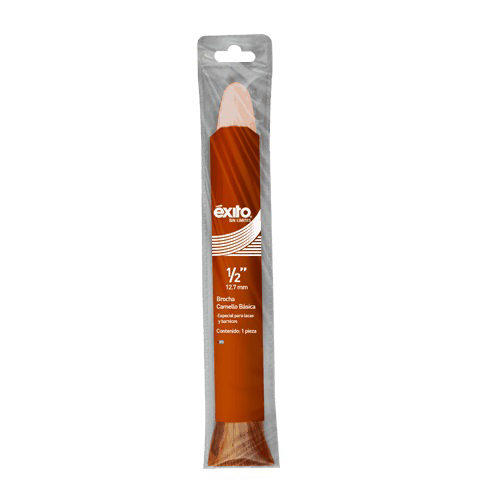 [19AH963030] BROCHA EXITO CAMELLO BASICA 1/2