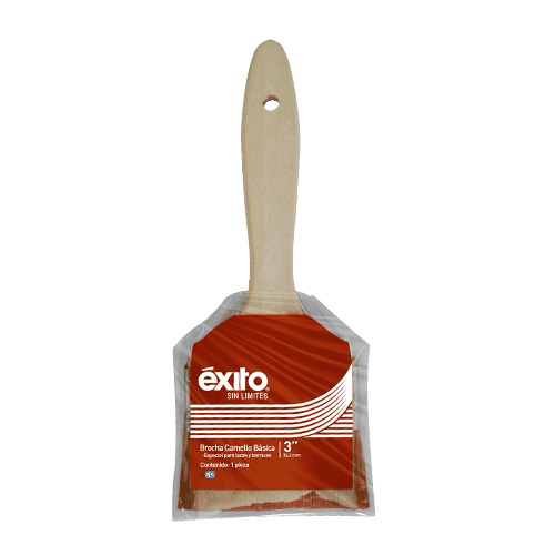 BROCHA EXITO CAMELLO BASICA 3