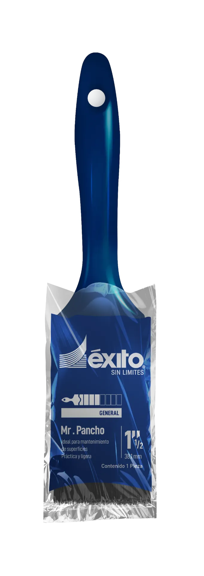 [19AH022897] BROCHA EXITO MR PANCHO 1 1/2"