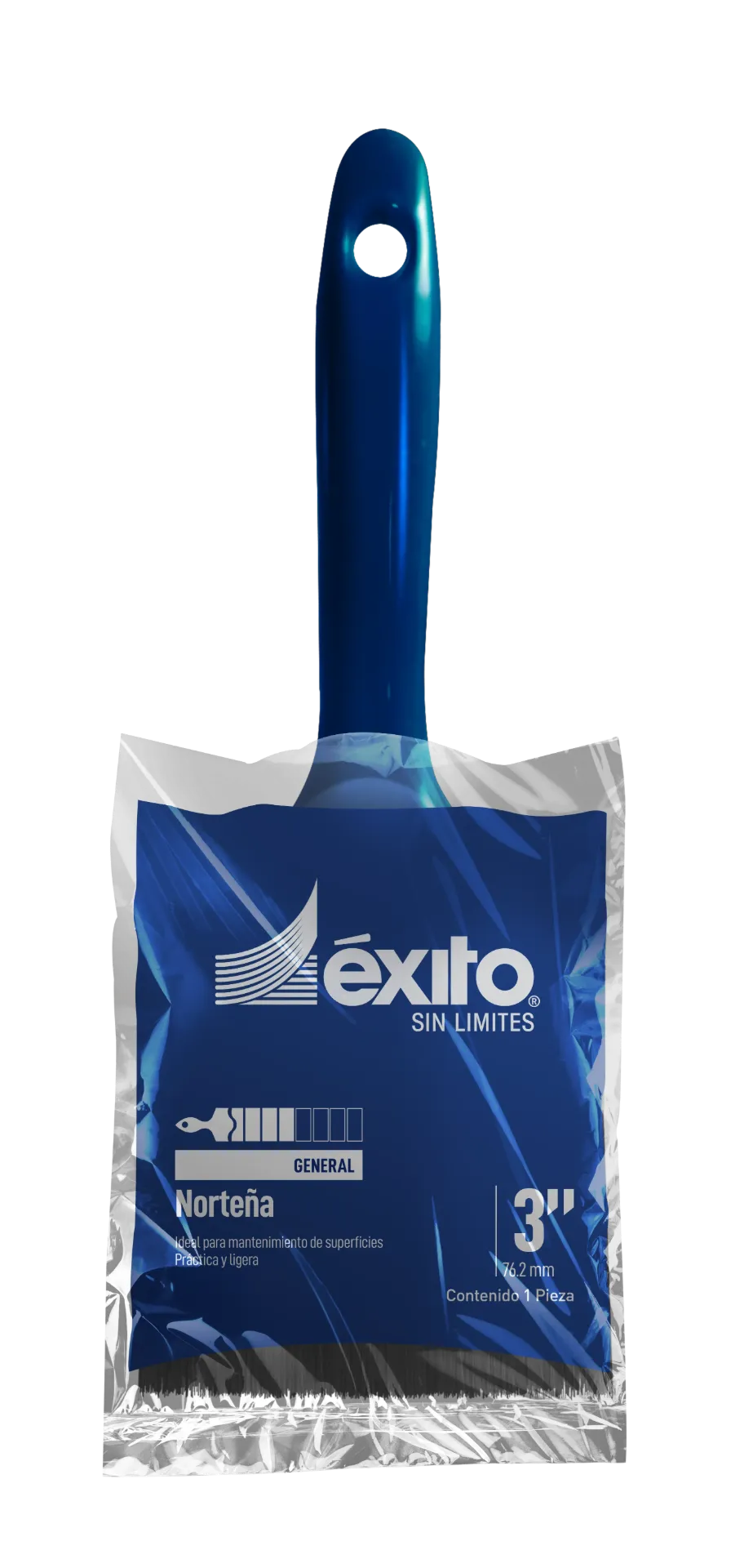[19AH022900] BROCHA EXITO MR PANCHO 3"