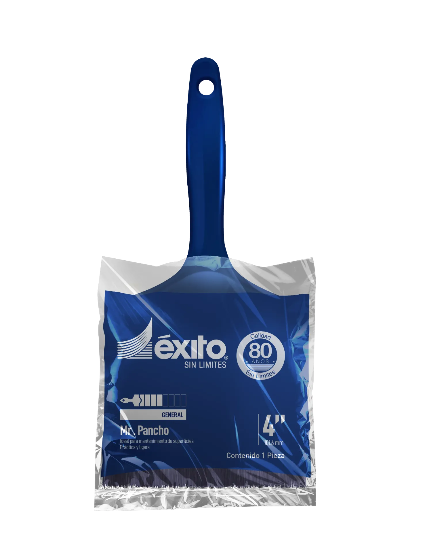 [19AH022901] BROCHA EXITO MR PANCHO 4"
