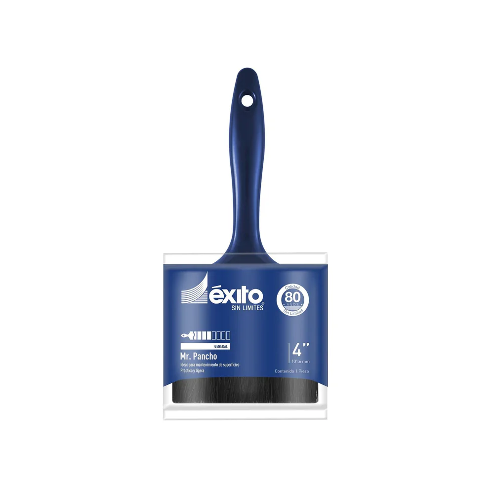 [19AH022901] BROCHA EXITO MR PANCHO 4