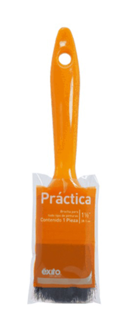 [19AH963023] BROCHA EXITO PRACTICA 1 1/2"