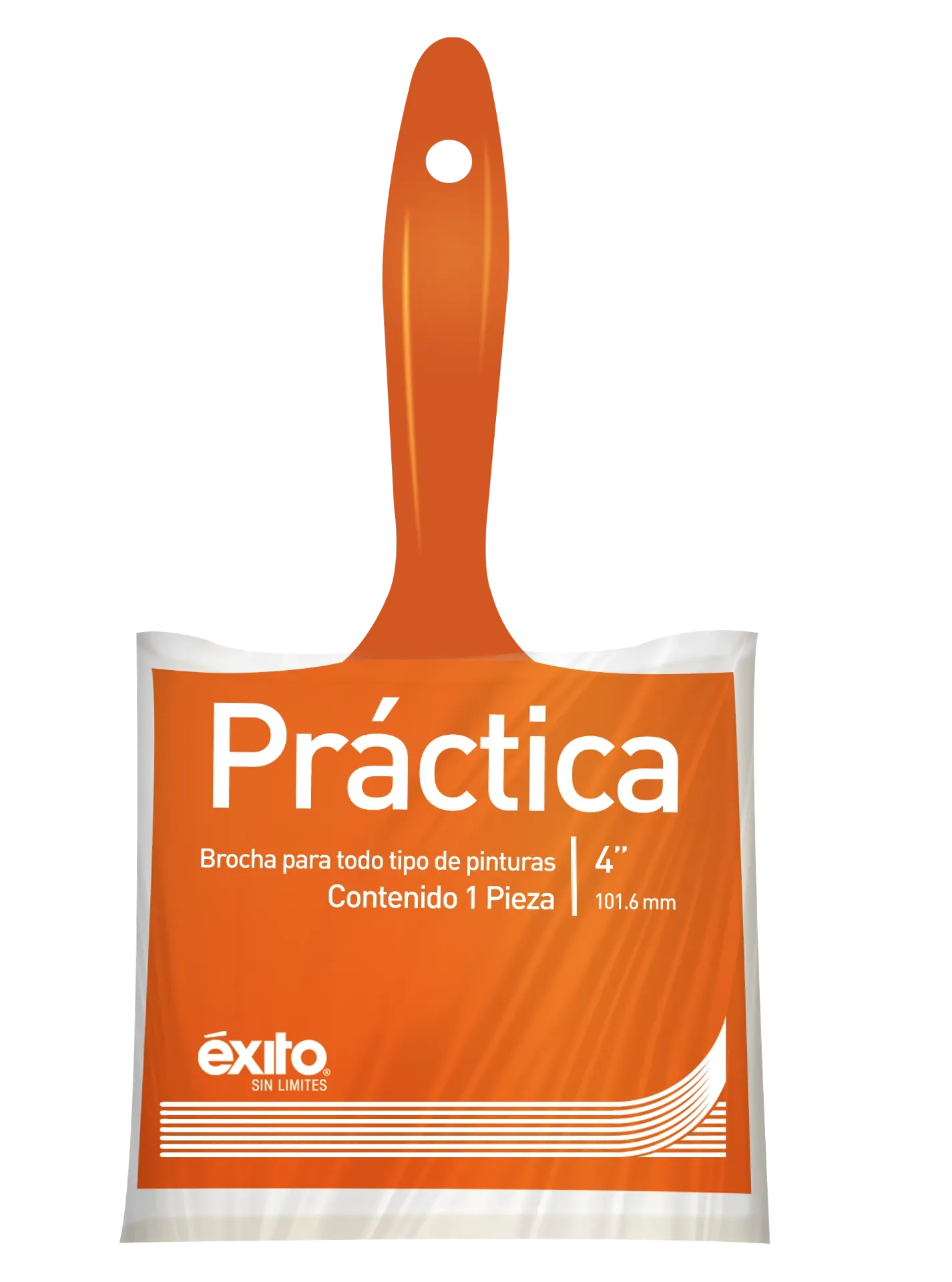 [19AH963027] BROCHA EXITO PRACTICA 4"