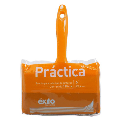 [19AH963029] BROCHA EXITO PRACTICA 6"