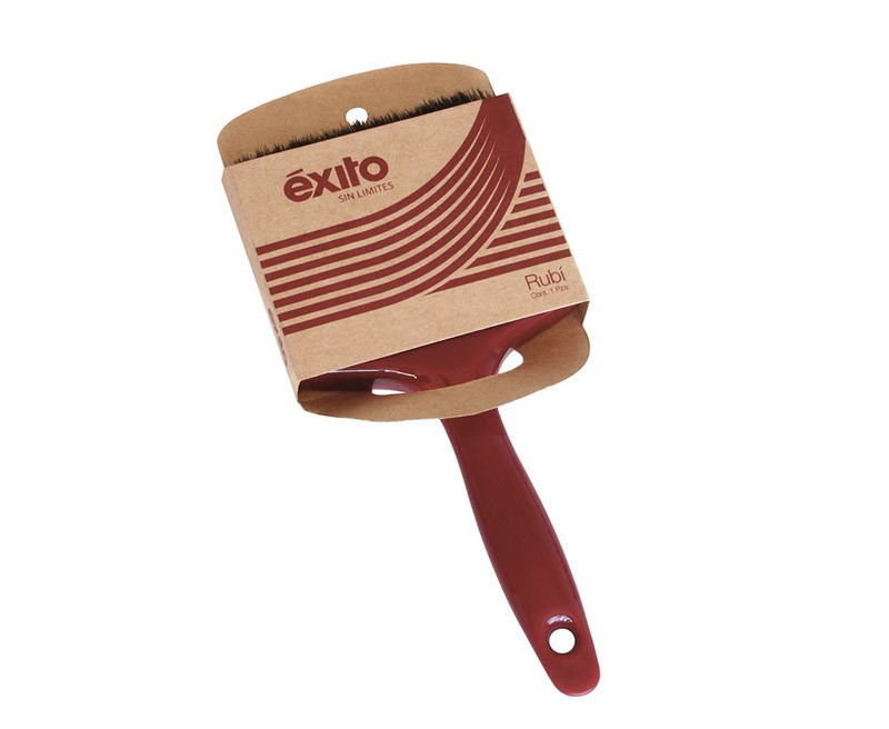 BROCHA EXITO RUBI 4"
