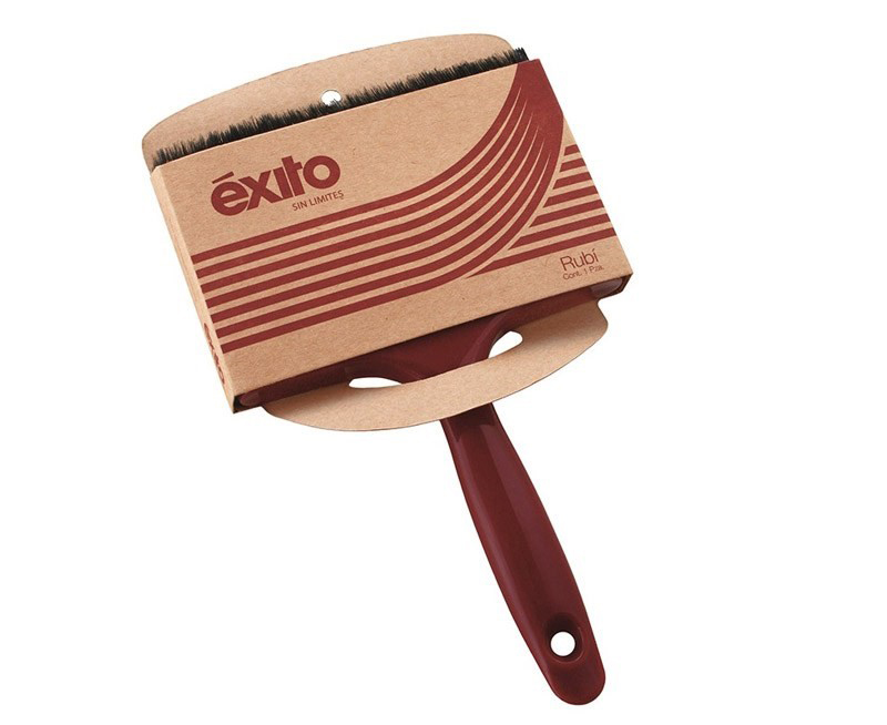 [19AH022929] BROCHA EXITO RUBI 6"