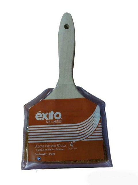[19AH963035] BROCHA EXITO CAMELLO BASICA 4"