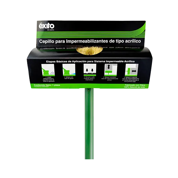 [19ACE20004] CEPILLO DE IXTLE PARA IMPERMEABILIZAR EXITO