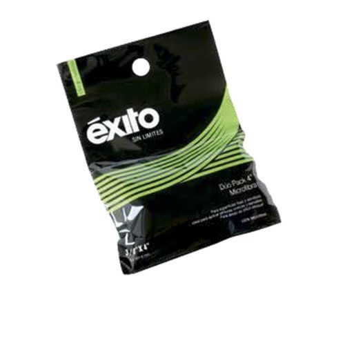 [19AEX00819] FELPAS EXITO TWIN PACK 4" MICROFIBRA