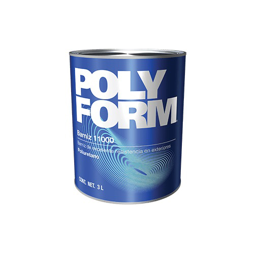 [19A0660503] POLYFORM BARNIZ 11000 MATE 750 ML