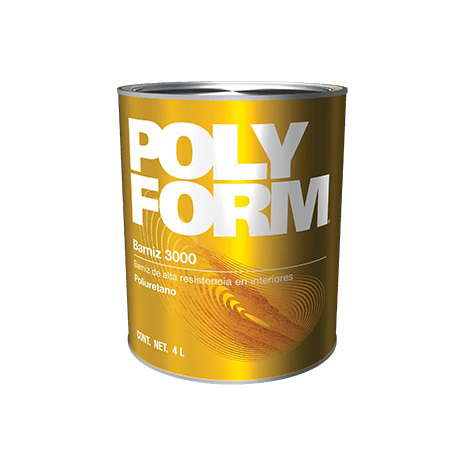 POLYFORM BARNIZ 3000 BRILLANTE 1L**