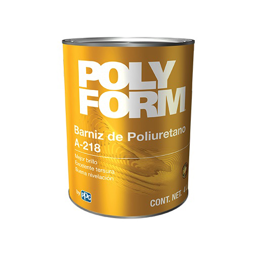 POLYFORM BARNIZ BD A-218 BLLTE 500ML*