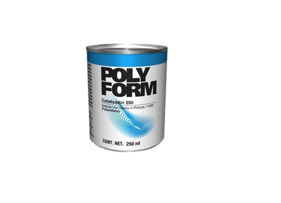 [19A0861202] POLYFORM CATALIZADOR 250 250ML