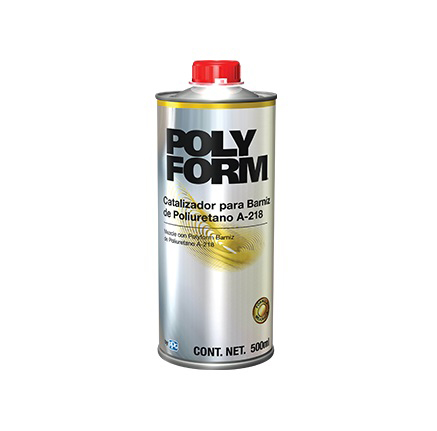 [19A0761212] POLYFORM CATALIZADOR PARA BRILLO DIRECTO A-218 500ML