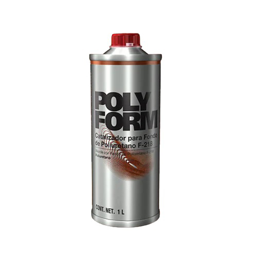 POLYFORM CATALIZADOR PARA FONDO DE POLIURETANO F-218 4L