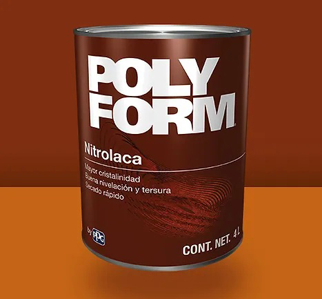 [19A0624905] POLYFORM NITROLACA SEMIMATE 1 L