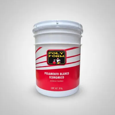 [19A0263503] POLYFORM PEGAMENTO BCO ECONOMICO CUBETA 18KG