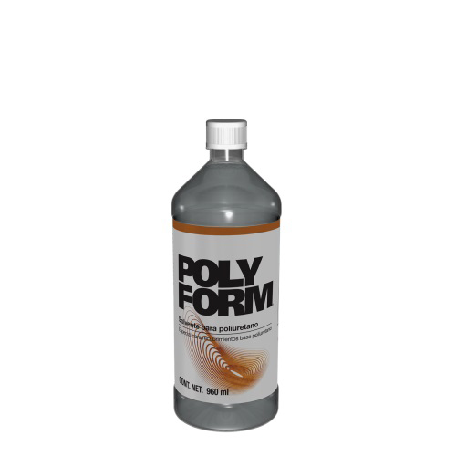 [19A0660710] POLYFORM SOLVENTE POLIURETANO PET 960ML