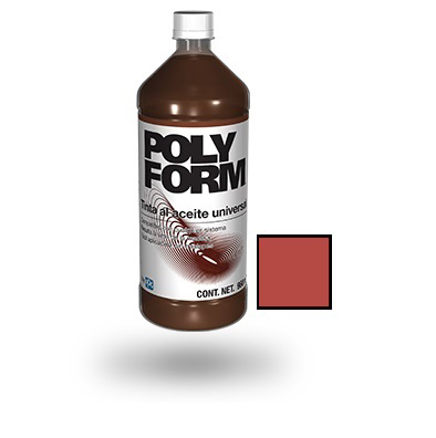 [19A0679707] POLYFORM TINTA ACEITE CAOBA 960ML