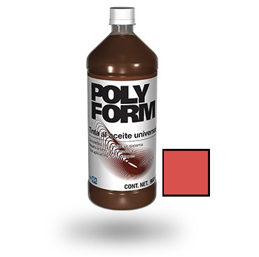 [19A0679706] POLYFORM TINTA ACEITE CAOBA IN 960ML