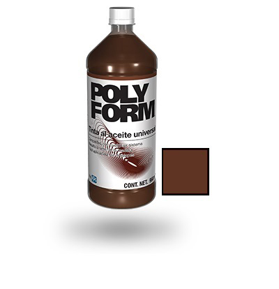 [19A0679709] POLYFORM TINTA ACEITE CHOCO 960 ML