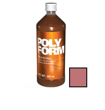 POLYFORM TINTA ALCOHOL CAOBA CL 960ML FM
