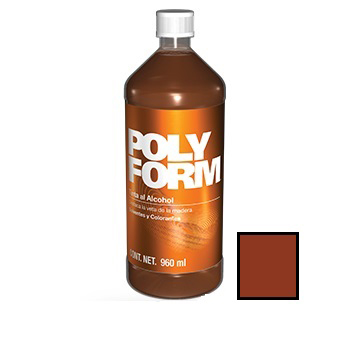 [19A0662223] POLYFORM TINTA ALCOHOL CEDRO PET 960 ML