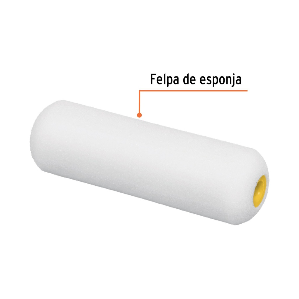 [19ARE00002] REPUESTO PARA RODILLO 4" ESPONJA EXITO