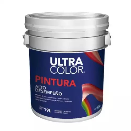 [19A0238291] ULTRACOLOR ALTO DESEMPEÑO BLANCO 19L