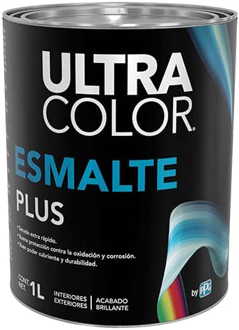 [19A0638270] ULTRACOLOR ESMALTE PLUS SR CAFE 1L