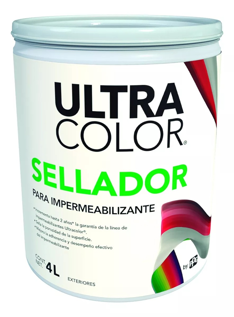 ULTRACOLOR SELLADOR PARA IMPERMEABILIZANTE 4L