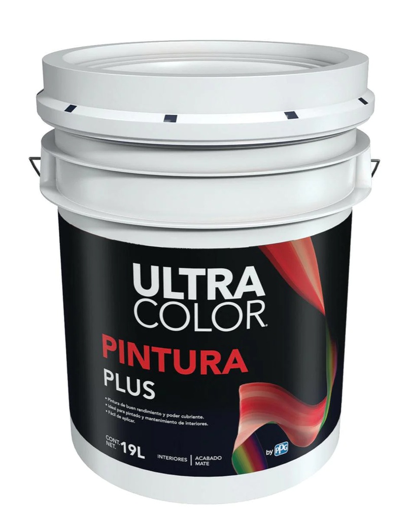 [19A0238256] ULTRACOLOR VINILICA PLUS BLANCO 19 L