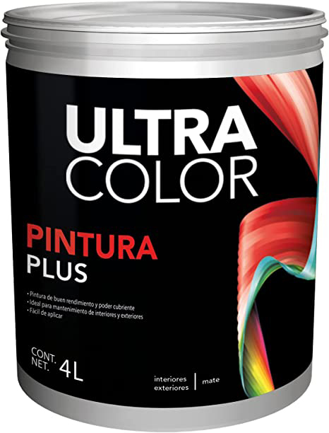 ULTRACOLOR VINILICA PLUS SALMON 4 L