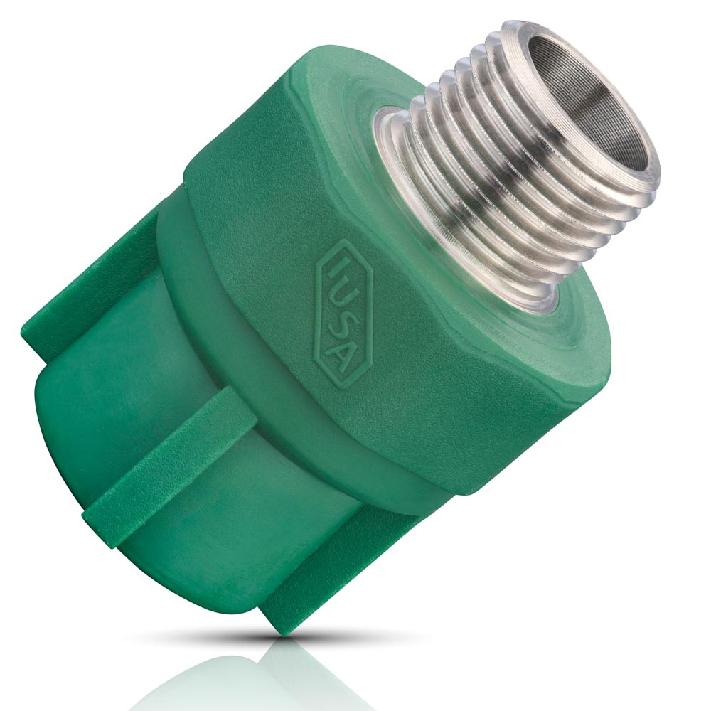 [616378] IUSAPLUS ADAPTADOR MACHO 20MM X 1/2"