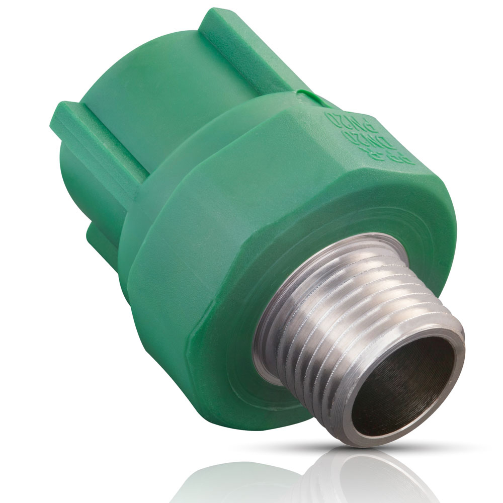 [616379] IUSAPLUS ADAPTADOR MACHO 25MM X 3/4"
