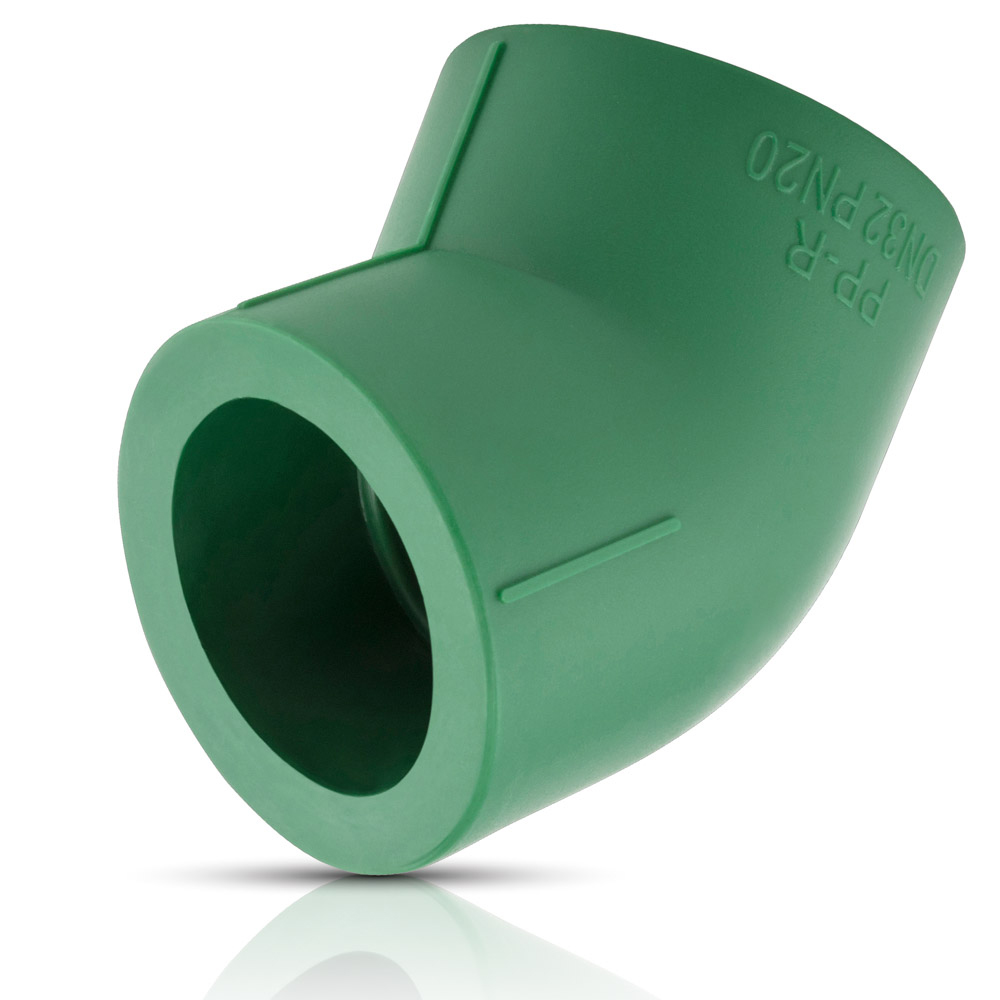 IUSAPLUS CODO 45° X 25MM (3/4 ")