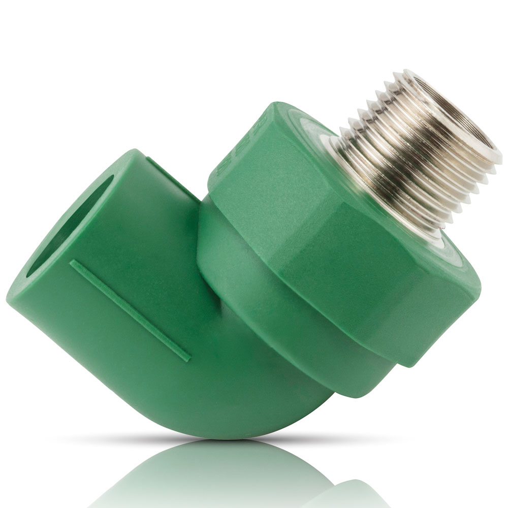 [616344] IUSAPLUS CODO MACHO 90° X 20MM X 1/2"
