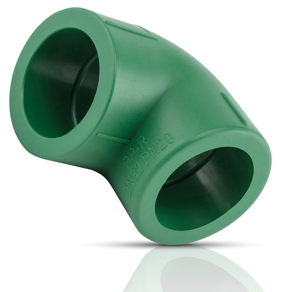 [616331] IUSAPLUS CODO 90° X 32MM (1")