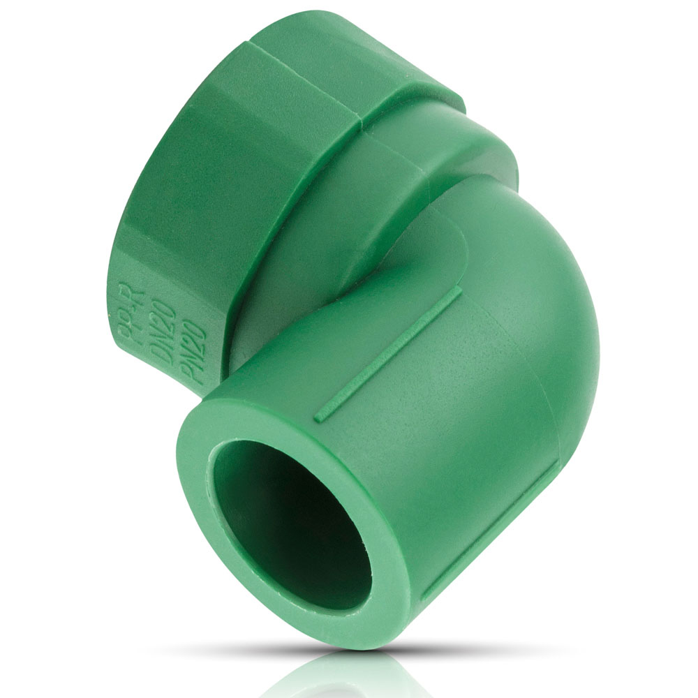 IUSAPLUS CODO HEMBRA 90° X 32MM (1")