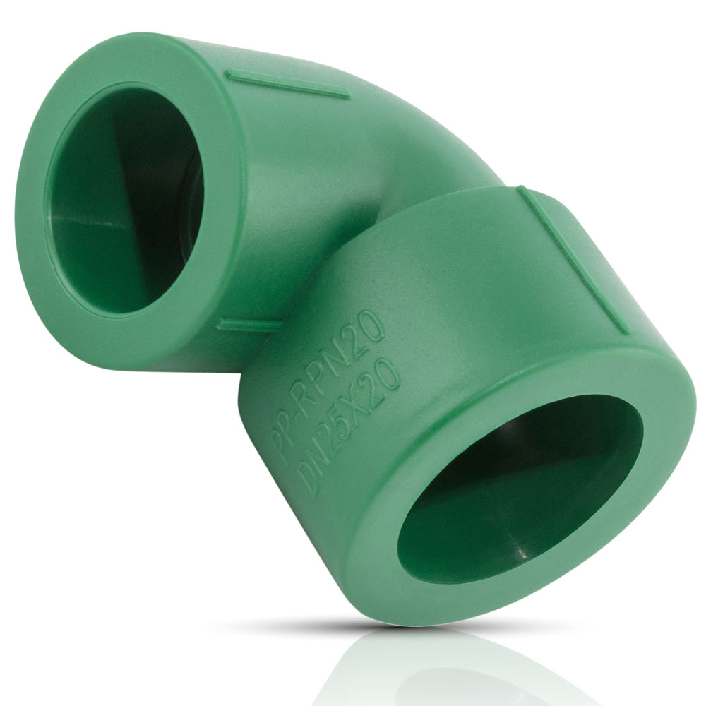 [616335] IUSAPLUS CODO REDUCIDO 90° 25MM (3/4") X 20MM (1/2")