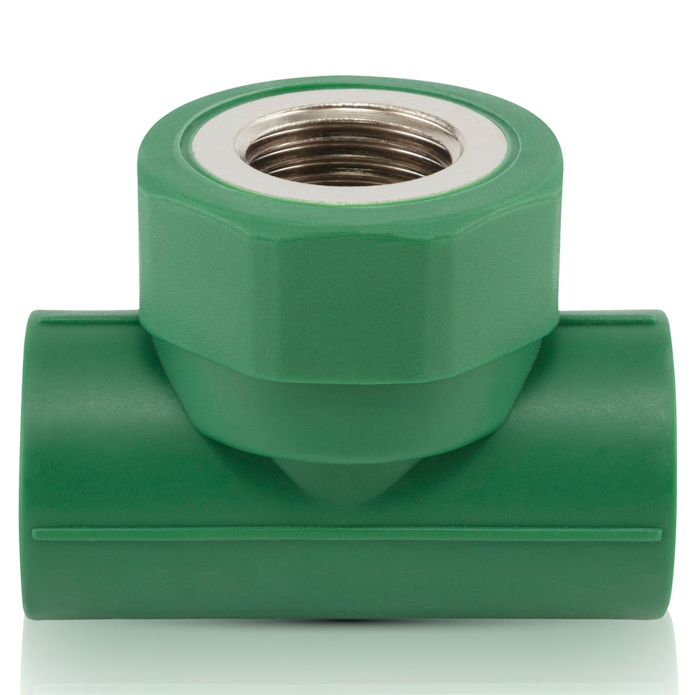 IUSAPLUS TEE HEMBRA 25MM X 3/4"