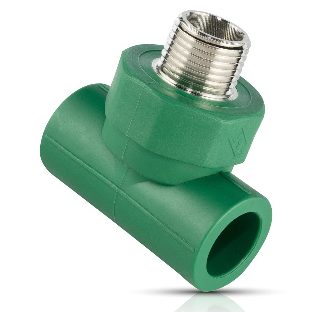 IUSAPLUS TEE MACHO 20MM X 1/2"