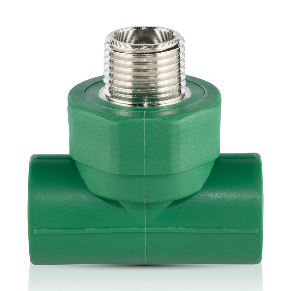 IUSAPLUS TEE MACHO 25MM X 3/4"