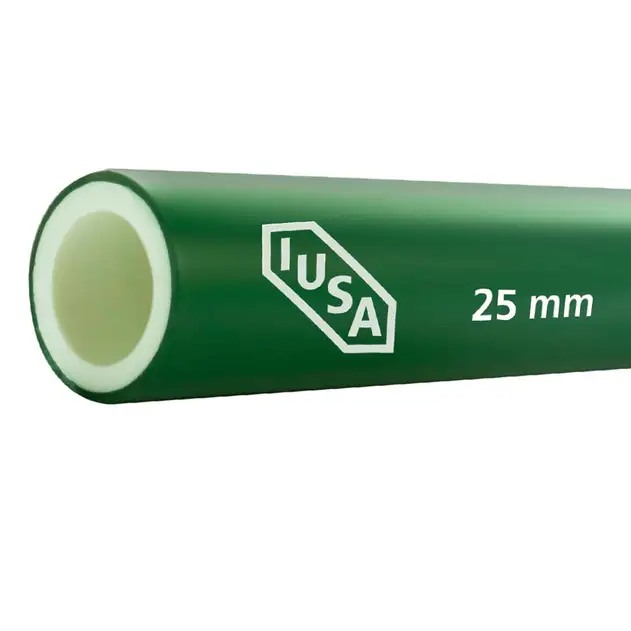 IUSAPLUS TUBO 4 METROS 25MM (3/4")