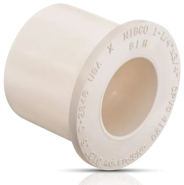 [616213] IUSA CPVC REDUCCION BUSHING 1" X 1/2
