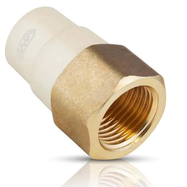 [616160] IUSA CPVC ADAPTADOR HEMBRA INSERCION METALICA 3/4"