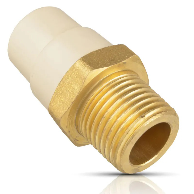 [616169] IUSA CPVC ADAPTADOR MACHO INSERCION METALICA 3/4"