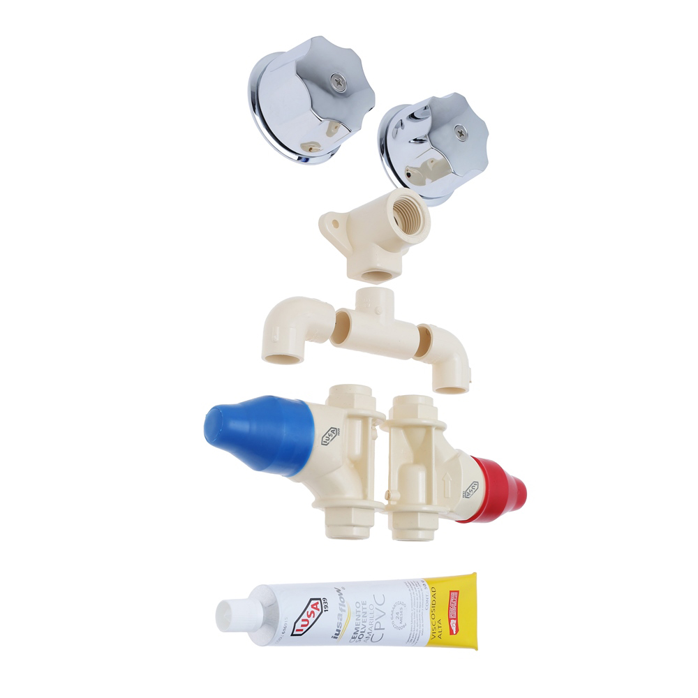 [267898] IUSA CPVC KIT REGADERA