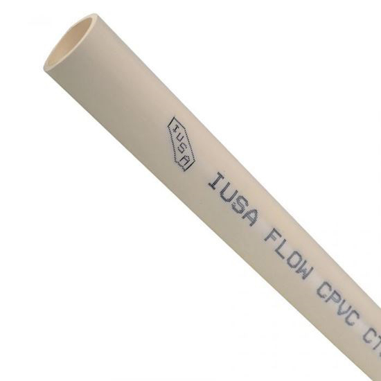 IUSA CPVC TUBO RD-13.5MM 1/2" X METRO